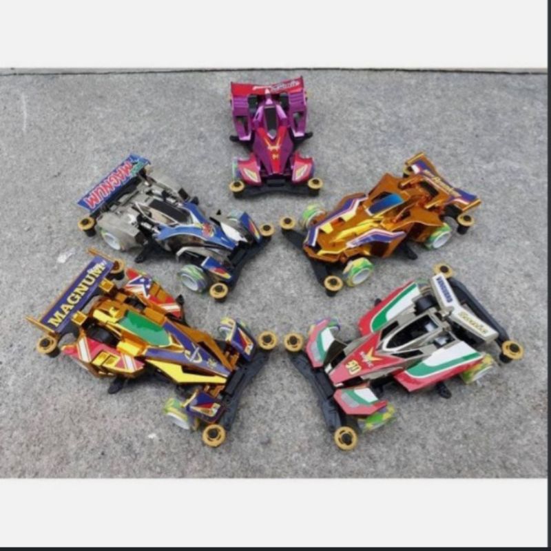 Mainan Mobil tamiya