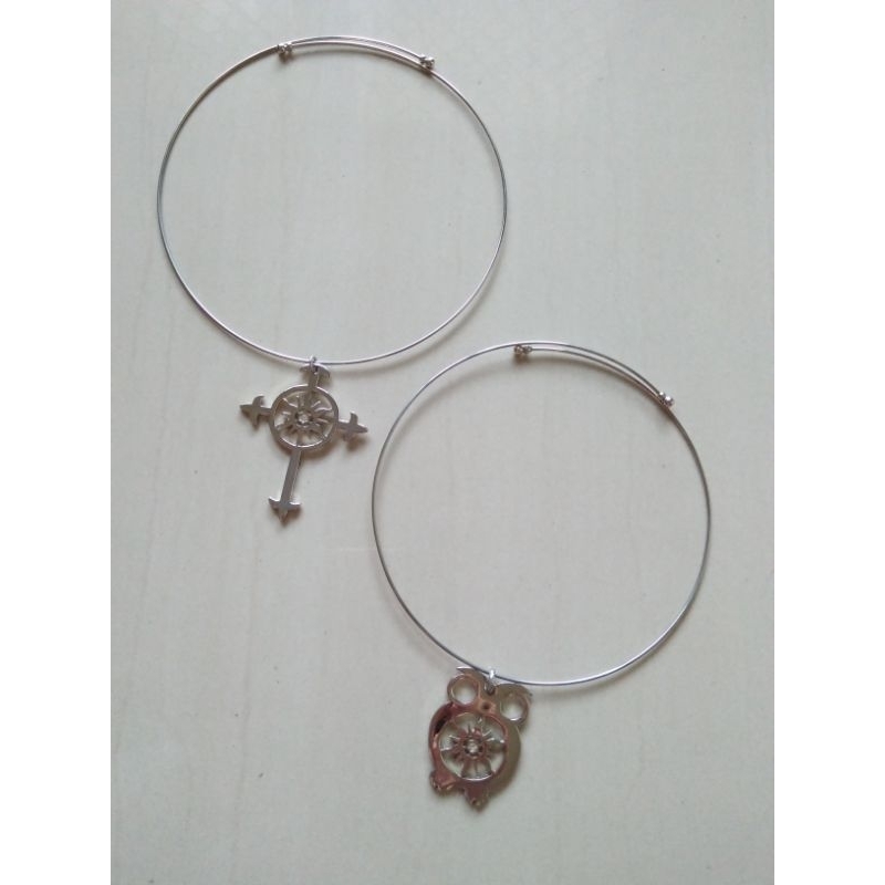 Choker Cross Owl / Choker Salib Owl/Kalung Choker/Choker Fashion