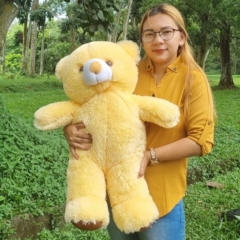 boneka beruang teddy bear XL polos