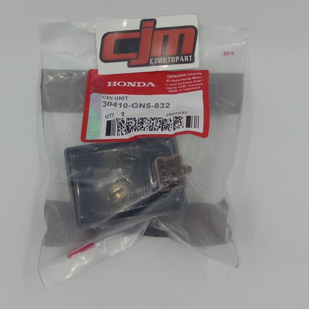 CDI UNIT GRAND SUPRA X LEGENDA GN5 BERKUALITAS ORIGINAL