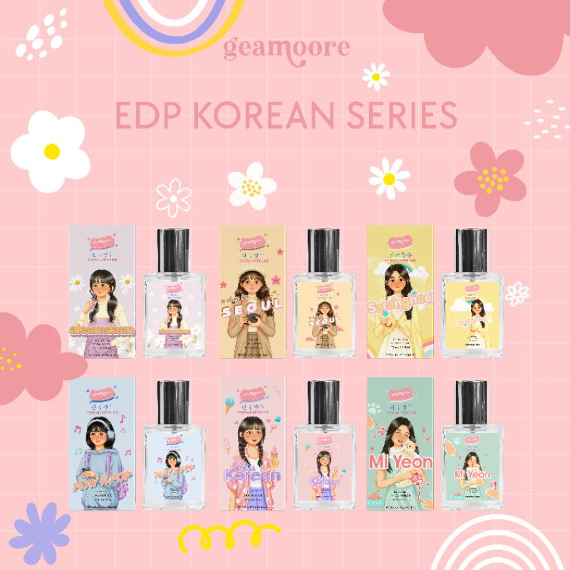 Geamoore EDP Parfum Cewek Korea
