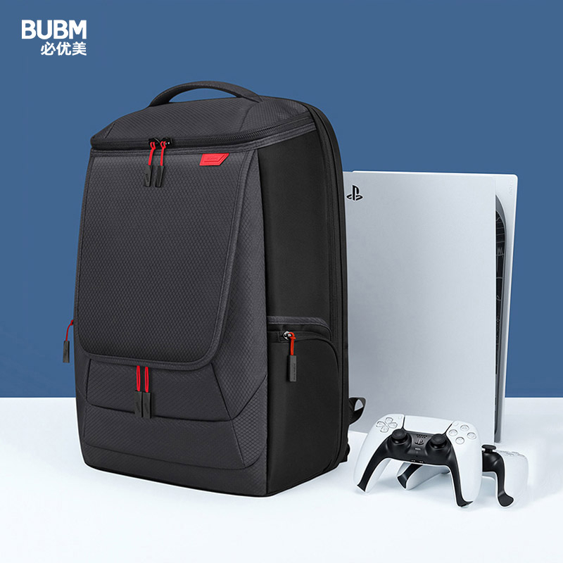 Tas Ransel PS5 Storage Bag PS4 Aksesoris Koper XBOX Accesories Travel Bagpack Waterproof BUBM Anti Air