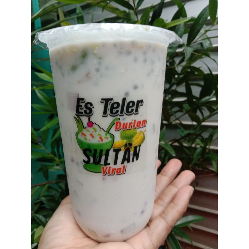 

ES TELER SULTAN VIRAL DURIAN CUP 22 GROSIR