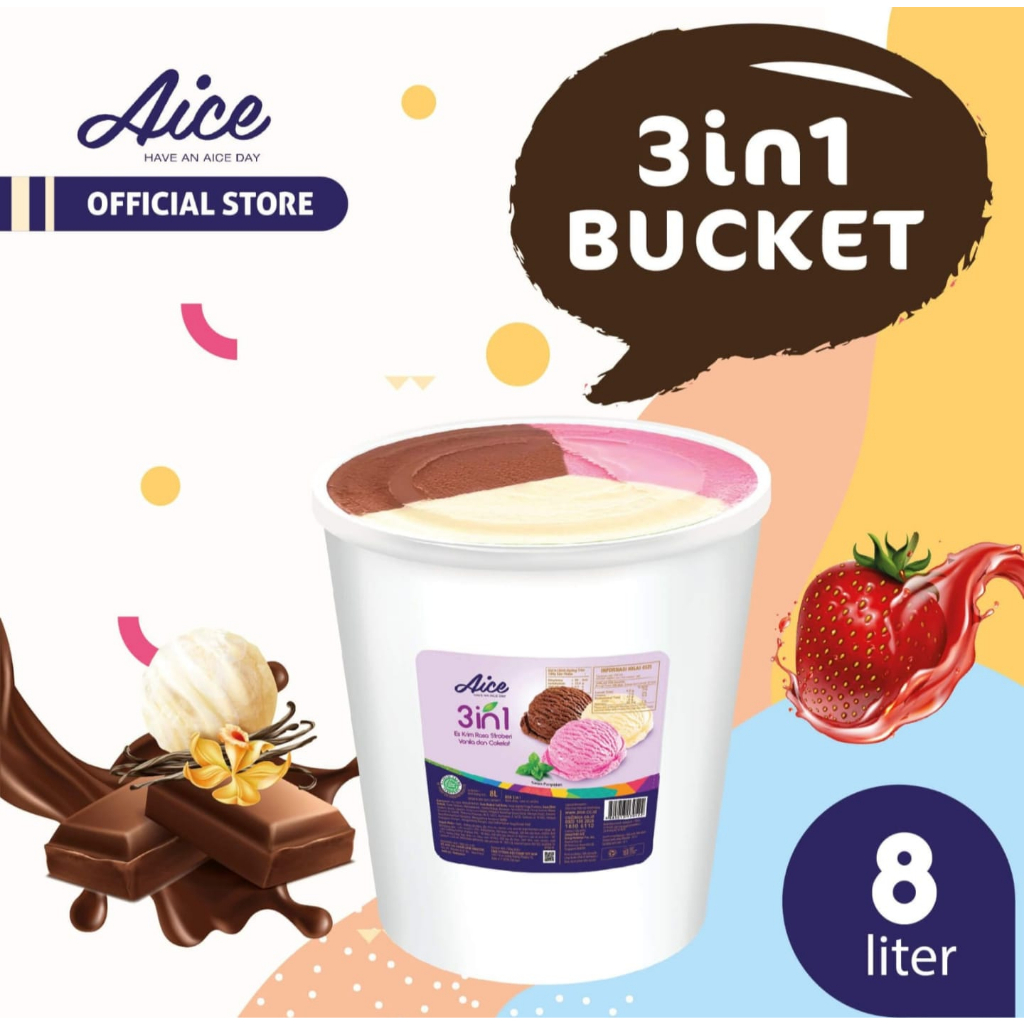 

es krim aice 8 liter 3in1