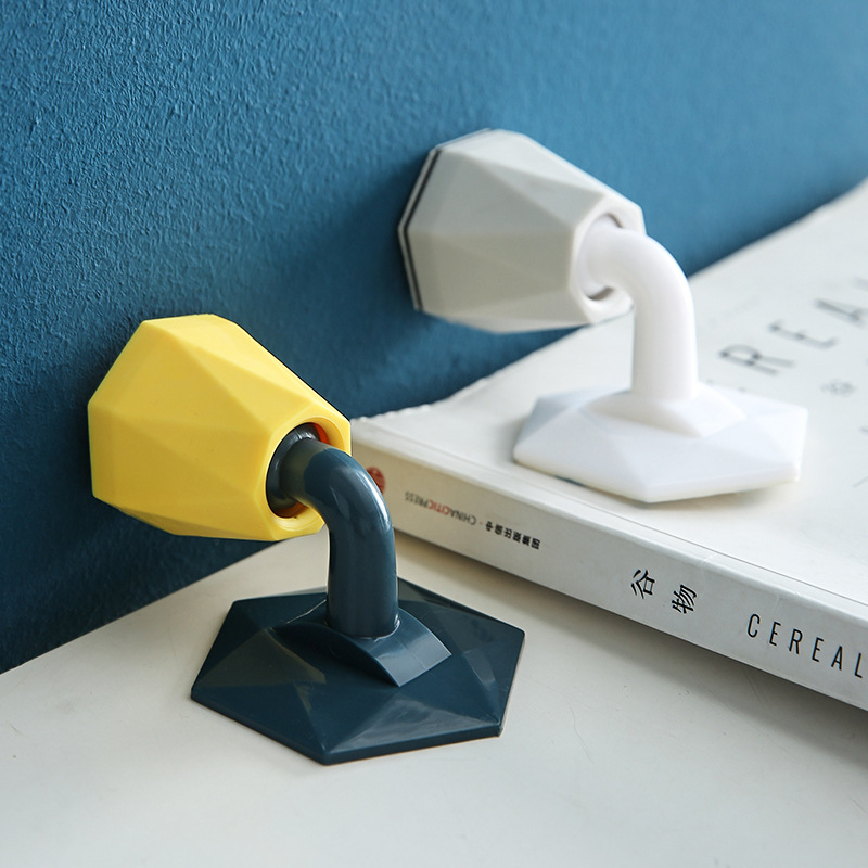 SB168 Door Stopper Anti Noise Silicone Ganjalan Penahan Pintu