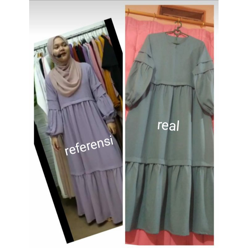 Renatha dress/gamis muslimah by ida modiste