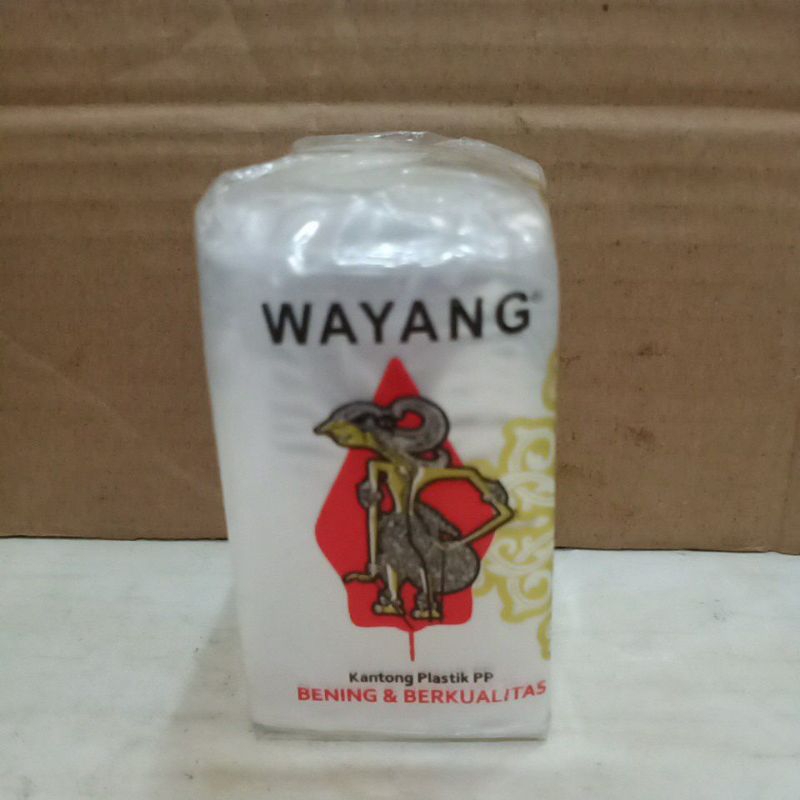 Kantong Plastik PP Wayang 5 x 8 cm 250 gr