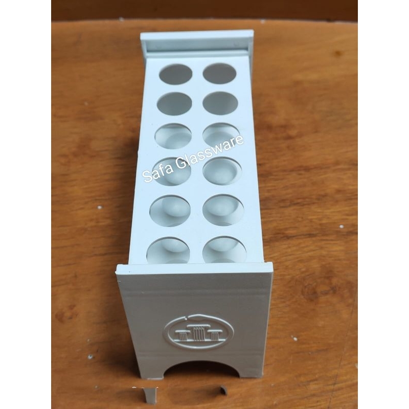 Rak Tabung Reaksi Plastik 12 Lubang