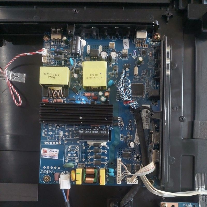 MB POLYTRON PLD 43D150 MAINBOARD MOTHERBOARD TV 43