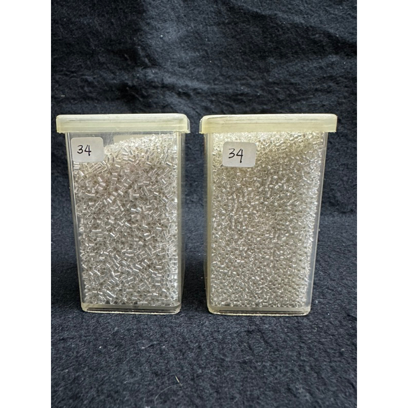 8 gram payet jepang MGB silver / perak kode 34