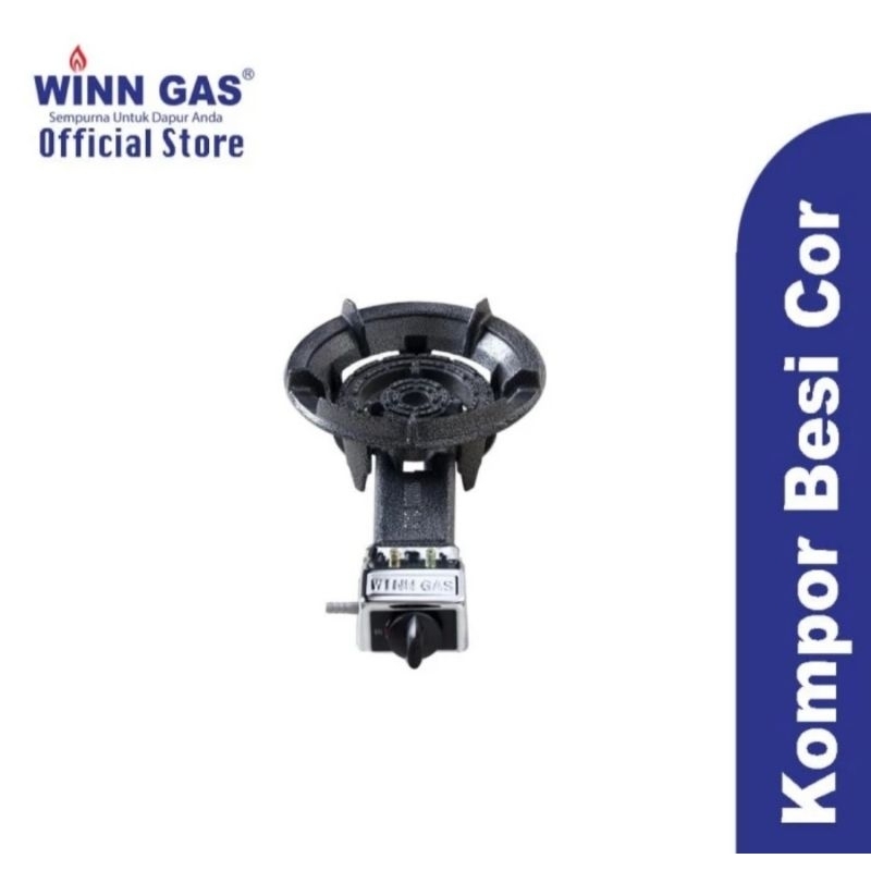 WINN GAS W31A Kompor Gas Komersial 1 Tungku Low Pressure W 31A