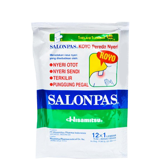 KOYO SALONPAS UKURAN BESAR 12 X 1 LEMBAR