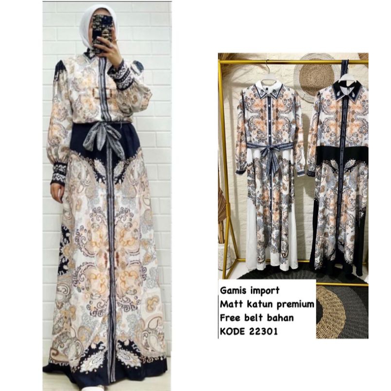 dress mewah Zara Bangkok import premium