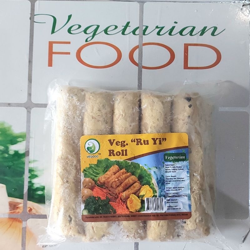 

VEG RU YI ROLL, VEGOOD, (SATUAN), VEGETARIAN, (FROZEN FOOD)