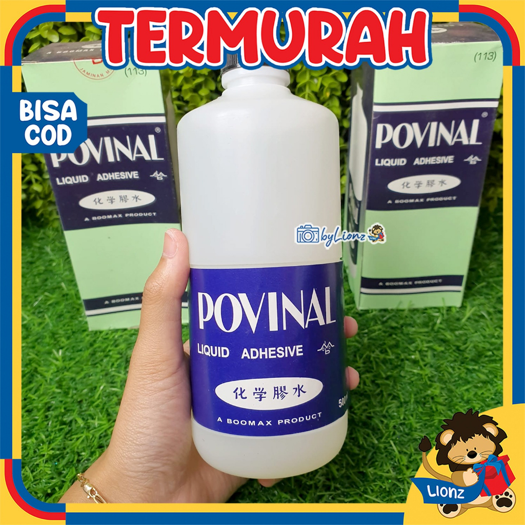 Lem Cair Povinal 113 Jumbo 500 ml