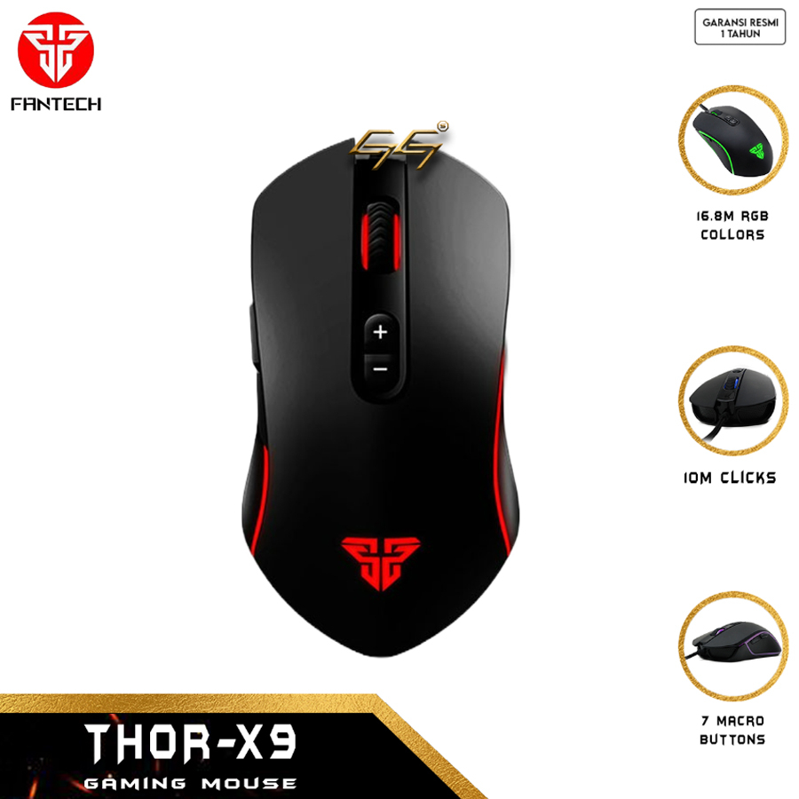 Fantech X9 Thor Mouse Gaming