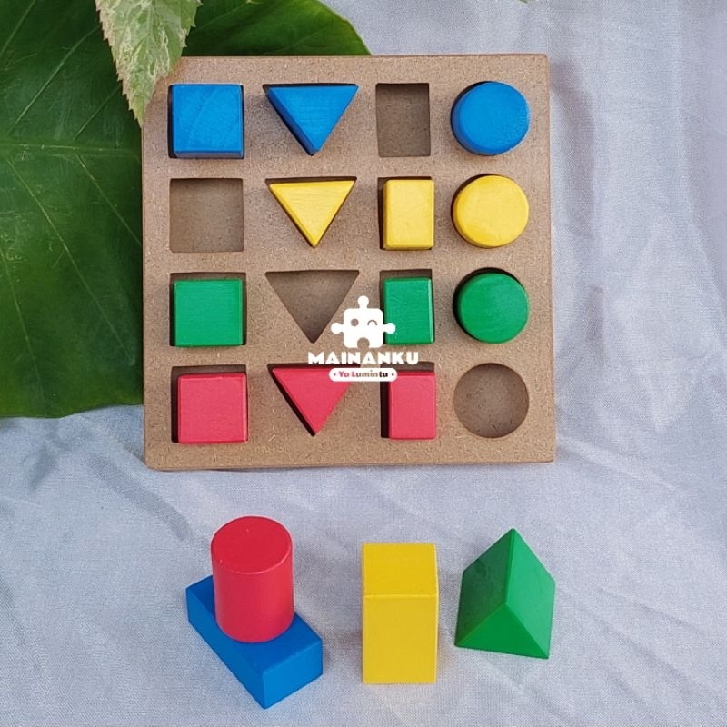 Pasak Geometri Bertingkat Natural