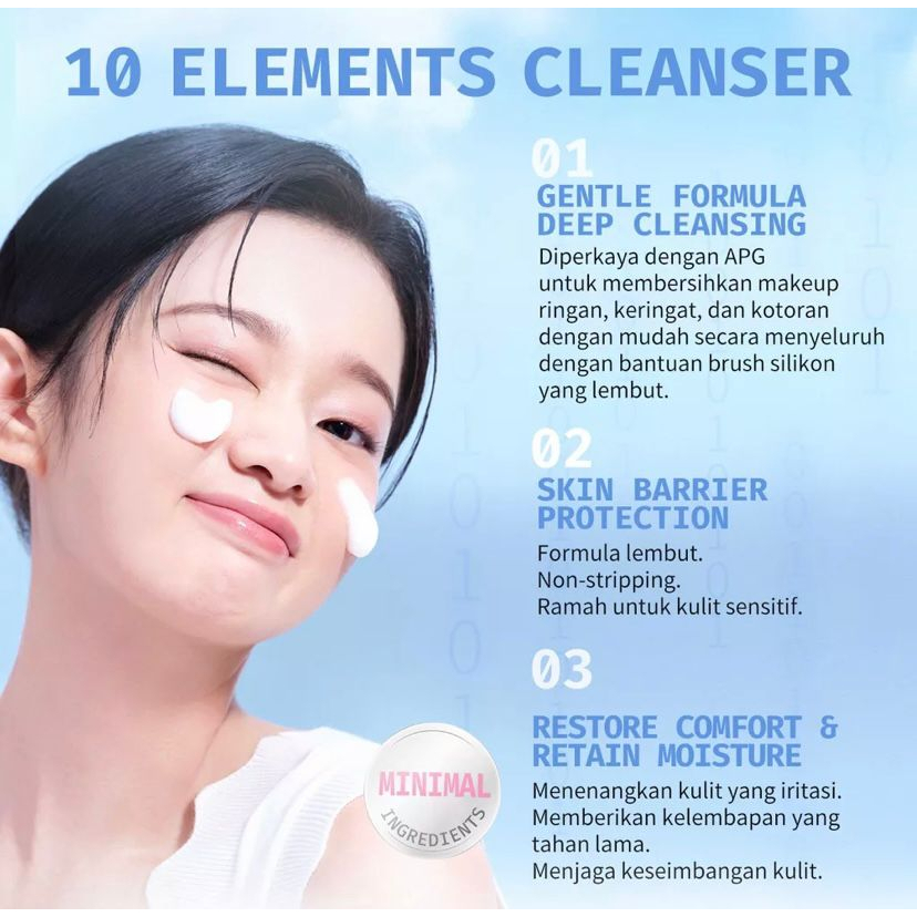 BNB Barenbliss 10 Elements Amino Acid Rich Foam Cleanser