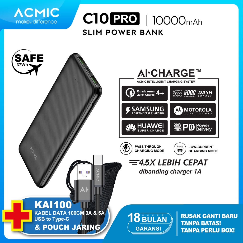 AiCharge Power Bank 3