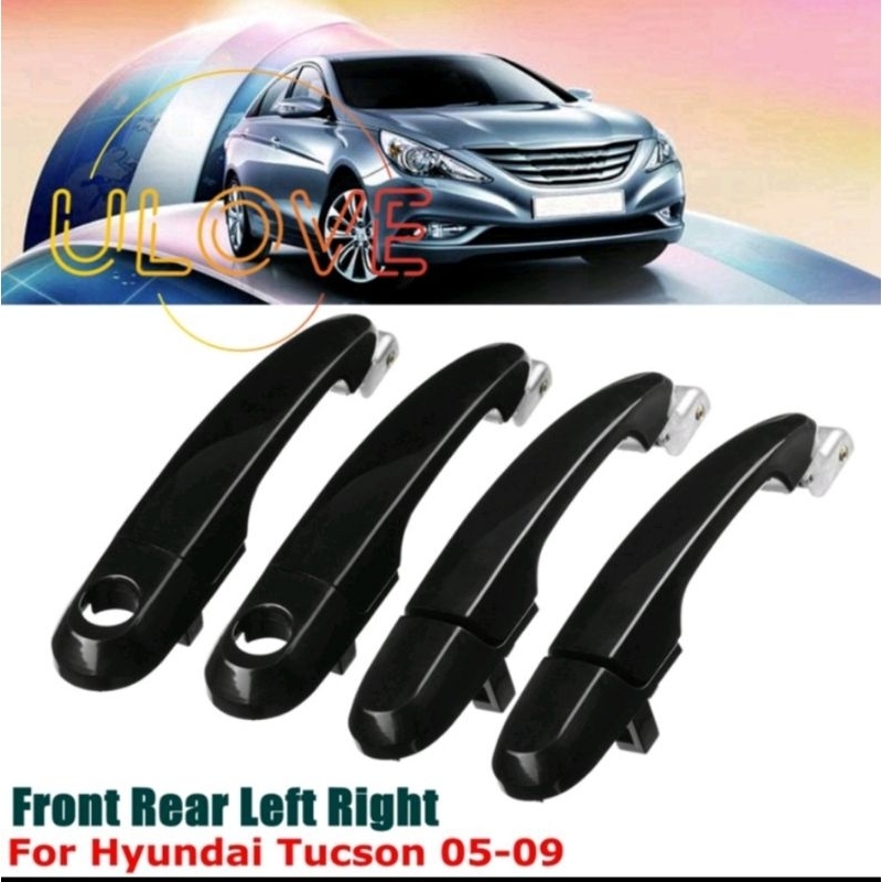 Handle Gagang Pintu Luar Mobil Hyundai Tucson 2005-2009
