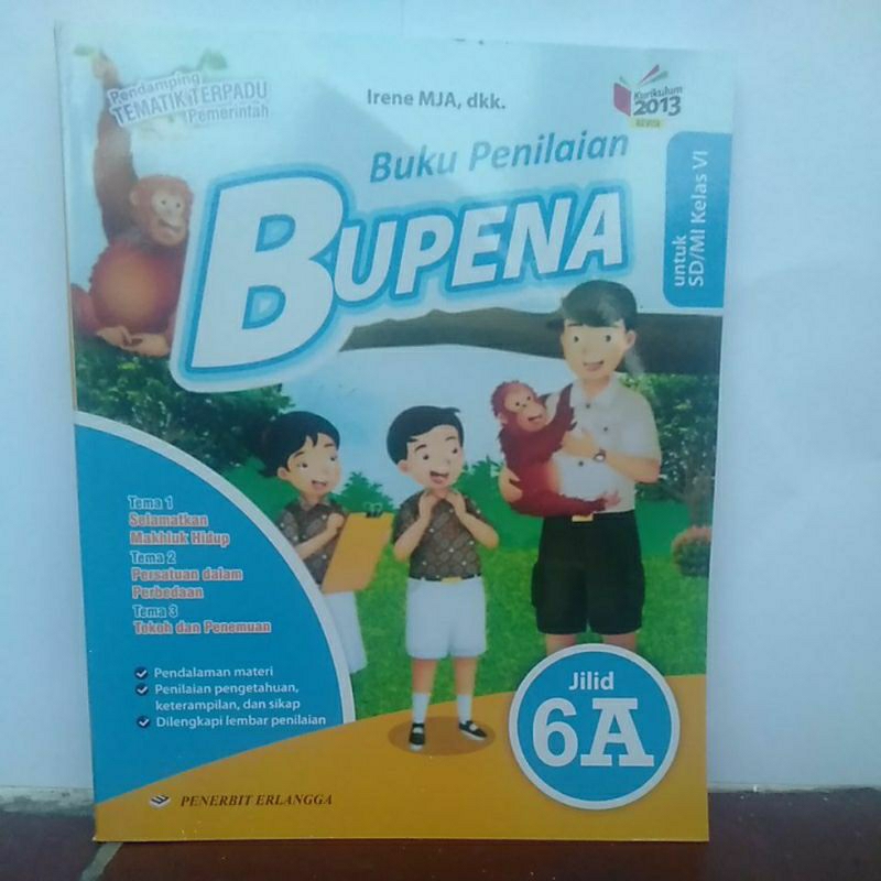 

bupena kelas 6A