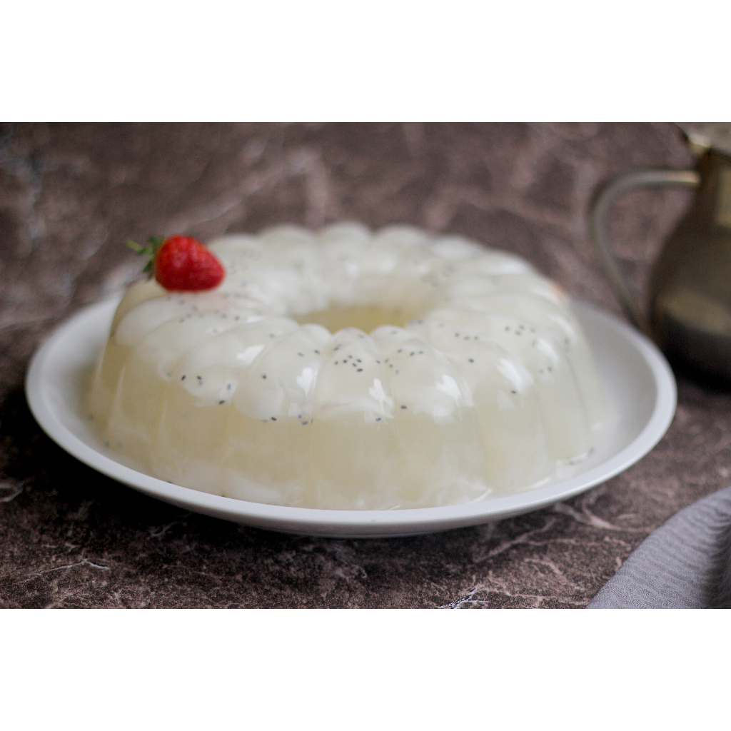 Puding Kelapa Muda