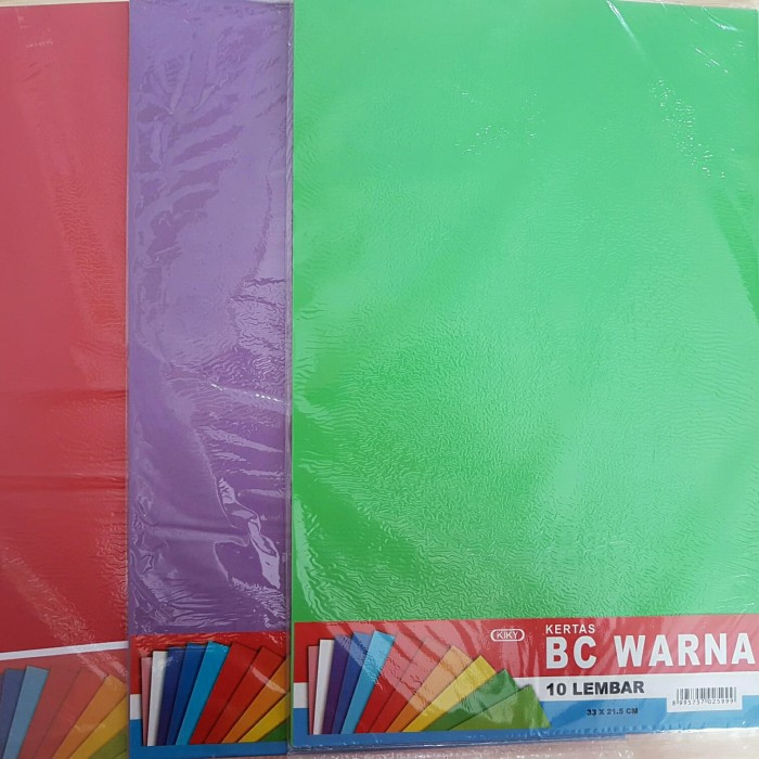 

Brief Card Paper KIKY AA62463001 Kertas Manila Tik Blues White Pack Isi 10