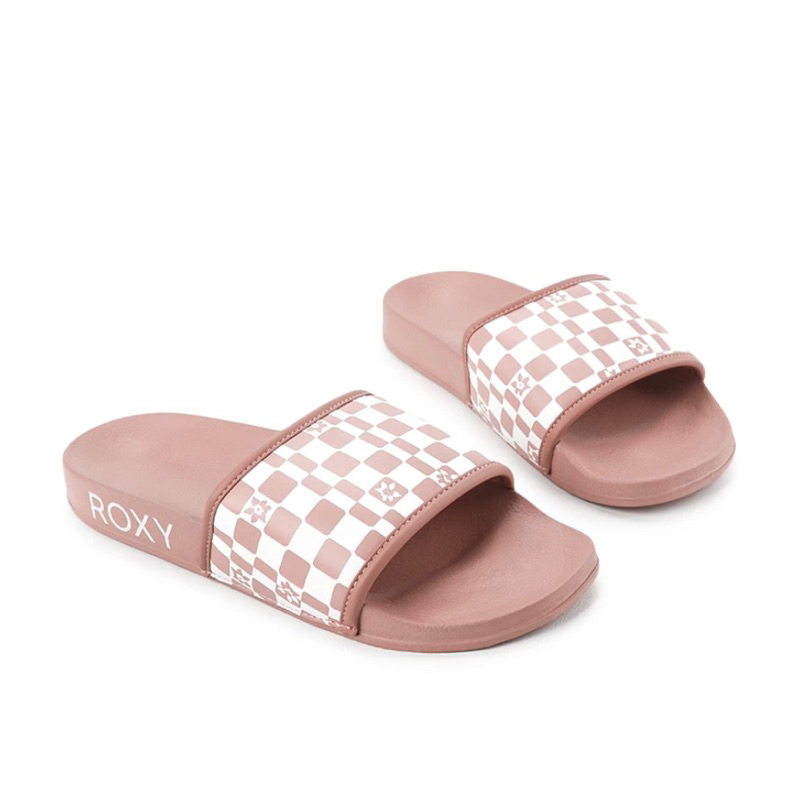 Sandal slide roxy slippy II motif