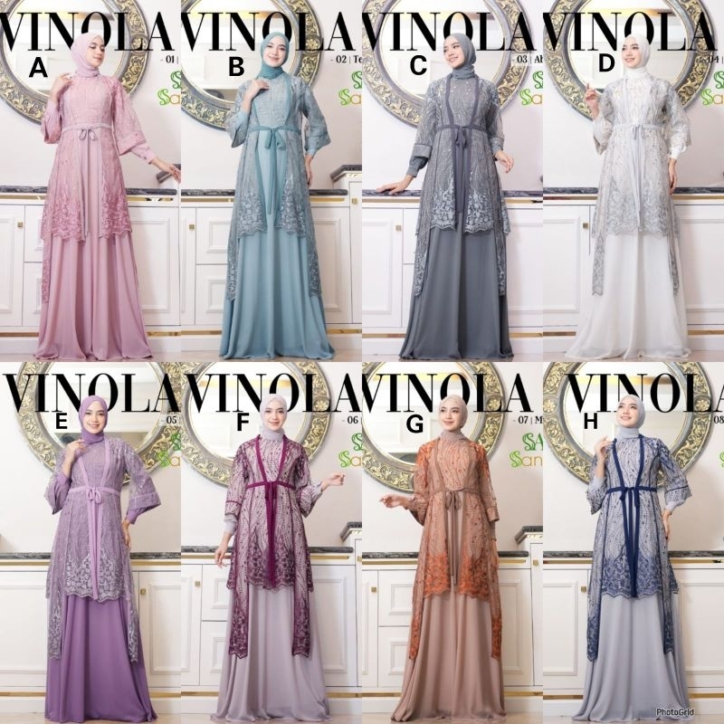 VINOLA DRESS By SANITA