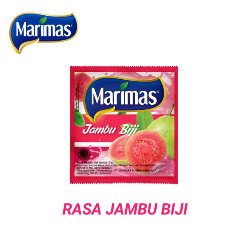 

Marimas Rasa Jambu Biji 1Pcs 8gr