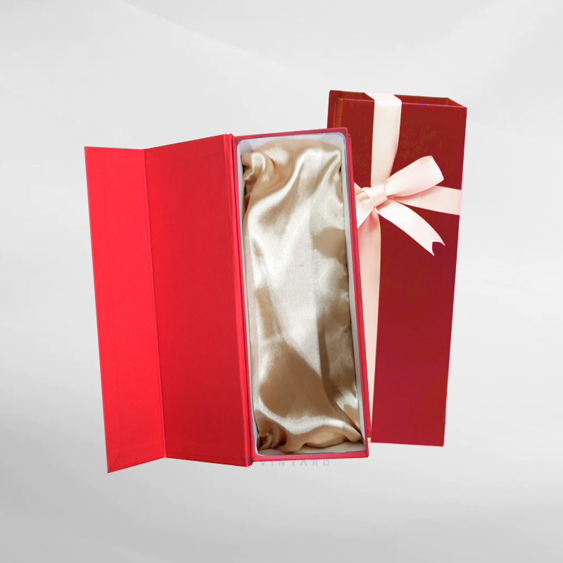 Gift Box Hampers Vinyard Merah
