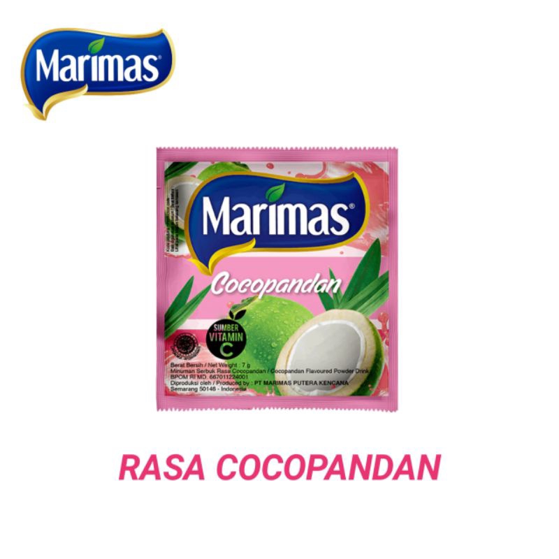 

Marimas Rasa Cocopandan 1Pcs 8gr