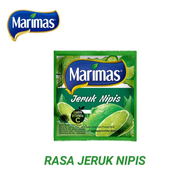 

Marimas Rasa Jeruk Nipis 1Pcs 8gr