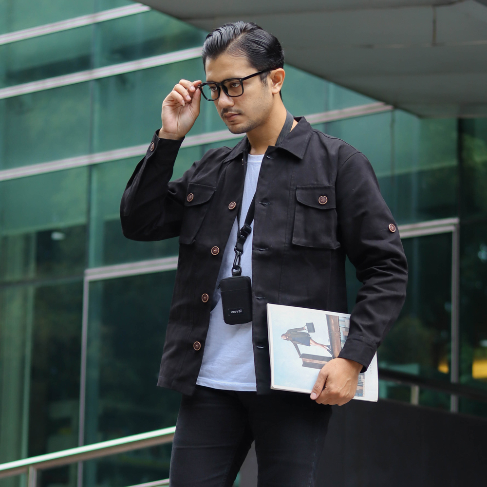 Noska Jaket Pria Jacket Trucker Pria Marlo Casual Work Jacket Pria