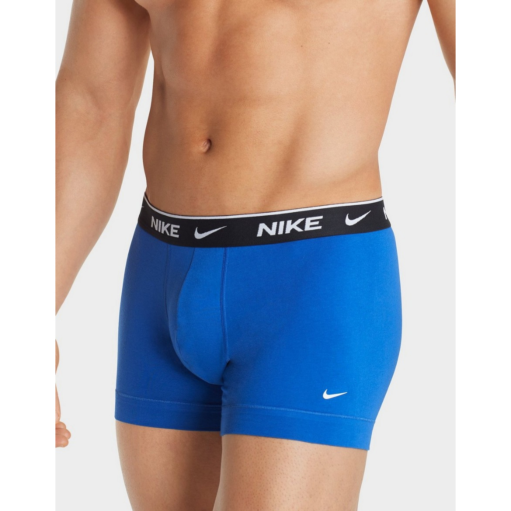 Nike Underwear Everyday Cotton 3 Pack Trunk Multi color KE1008-9J1 Celana Dalam Original