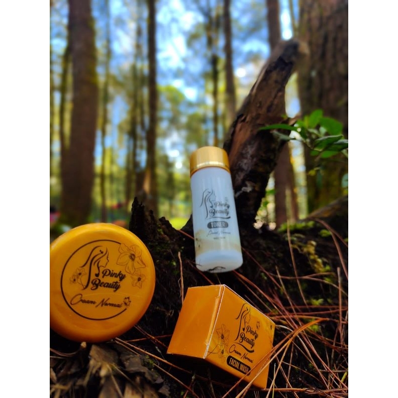 CREAM PINKY BEAUTY NORMAL KEMASAN BARU