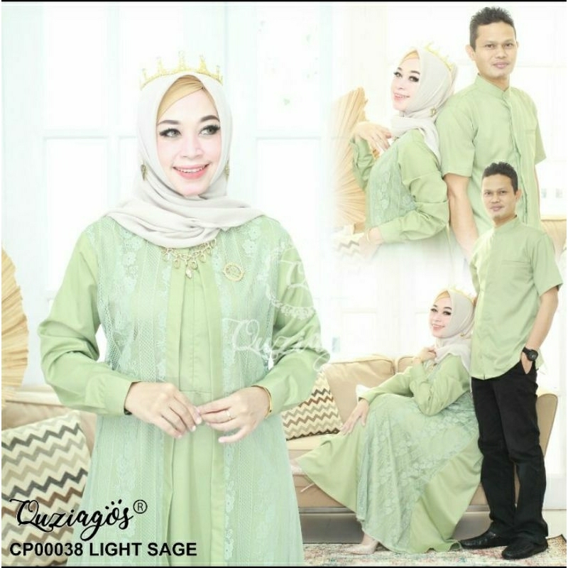 Couple QUZIAGOS the Lady