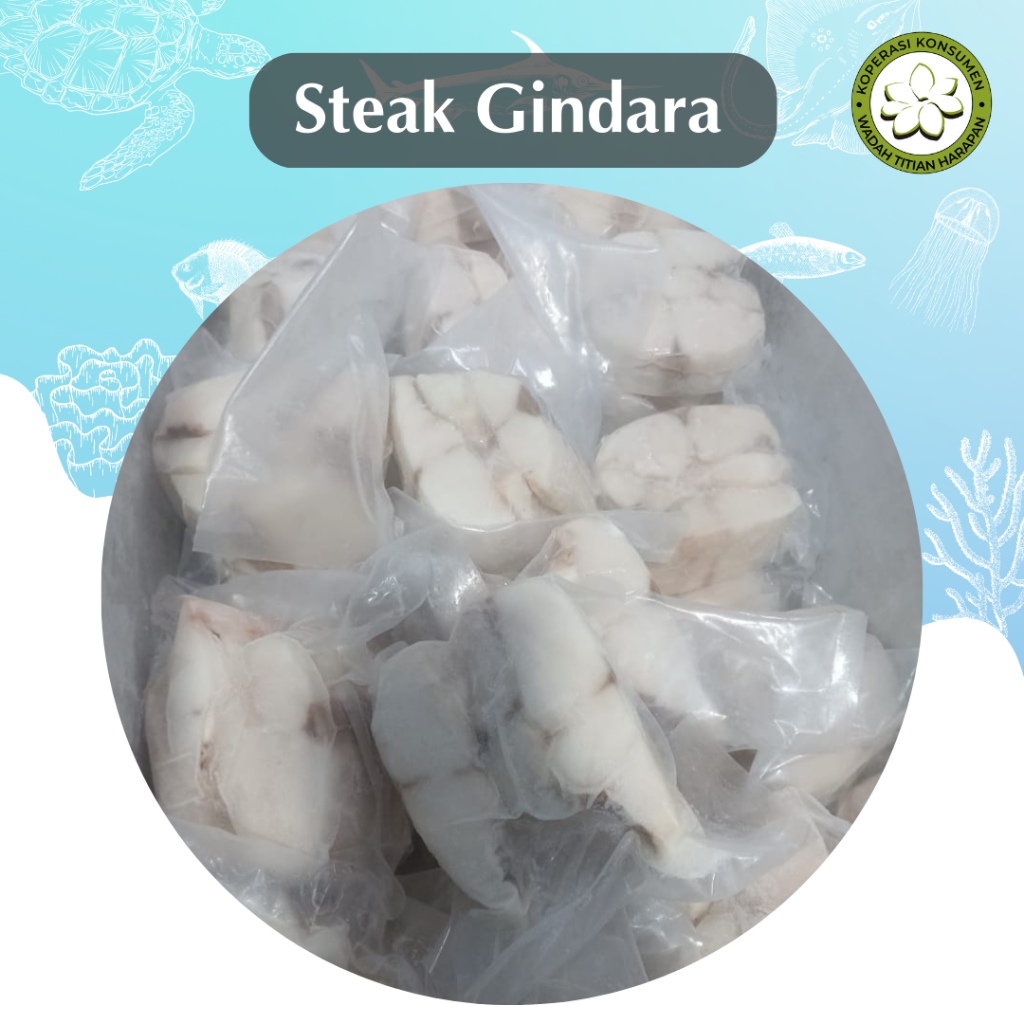 

Steak Gindara Berkualitas 500 gr