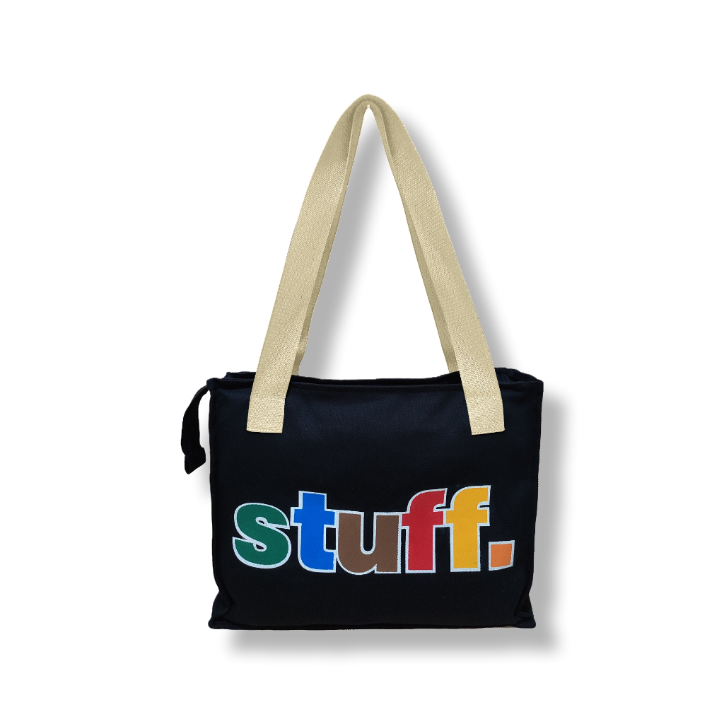 Tote Bag Canvas Unisex Stuff Webbing