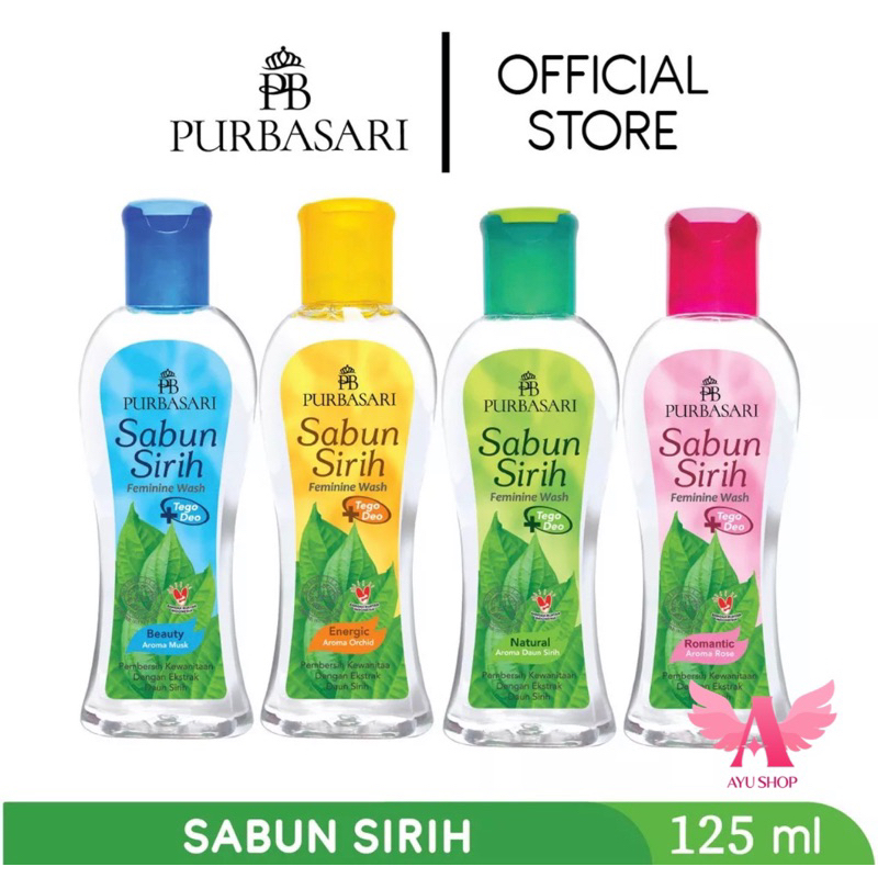 Purbasari Sabun Sirih Manjakani Whitening 125 ml