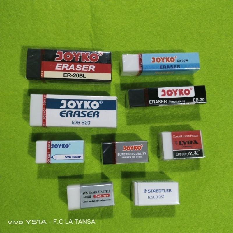 

Eraser / Penghapus Joyko