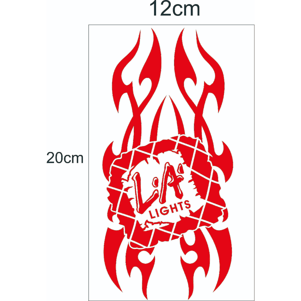 stiker api variasi spakbor depan