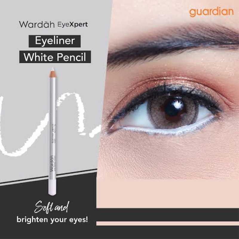 Wardah Eyliner Pencil