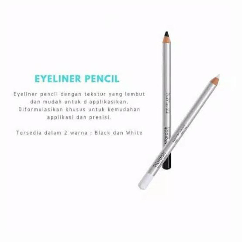 Wardah Eyliner Pencil