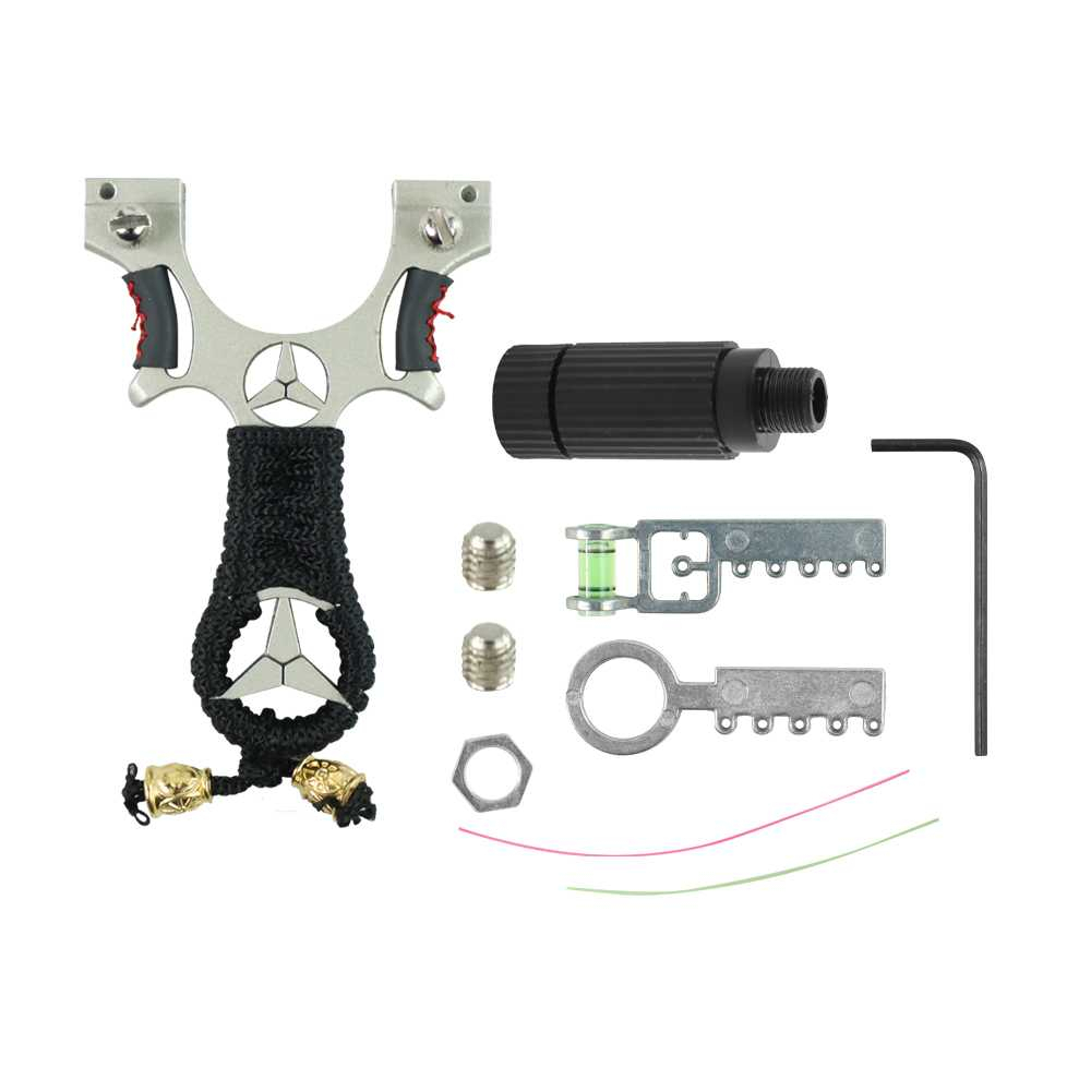 Ketapel Slingshot Hunting Catapult Mercedes - JH8172