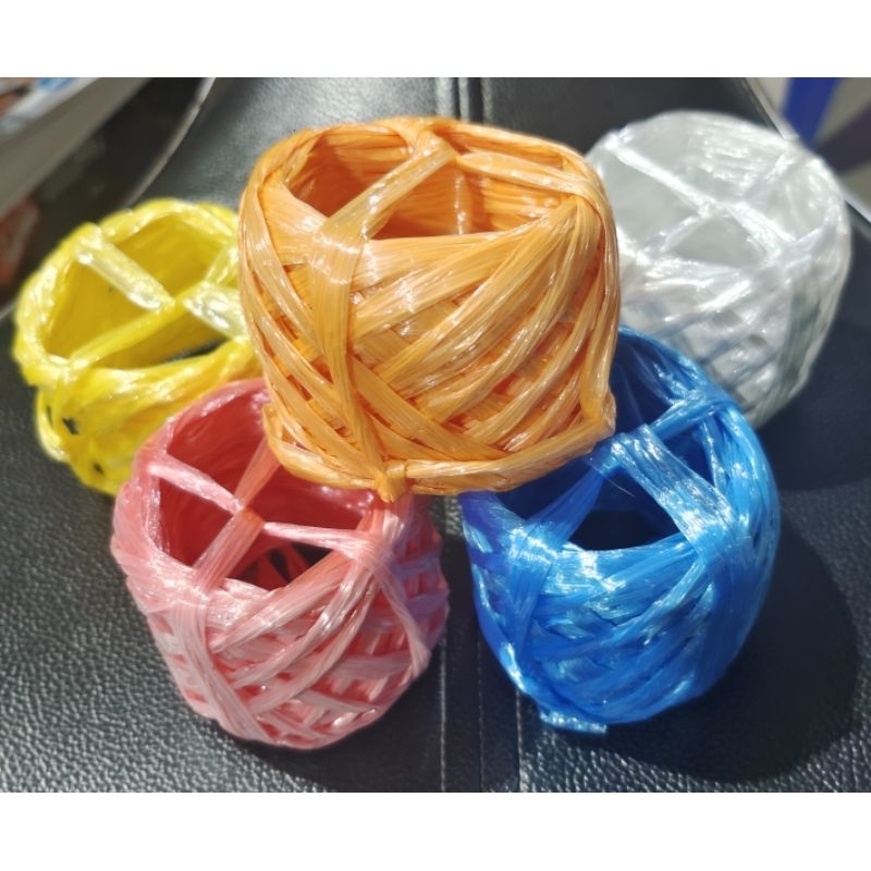 

Tali Rafia Plastik Roll Kecil Tali Pengikat