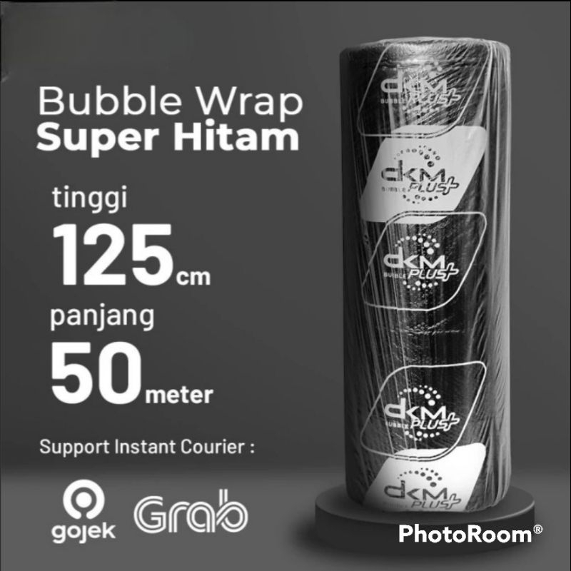 

Plastik Bubble Wrap Hitam Tebal Premium 125cm x 50m / Bubble Wrap Roll