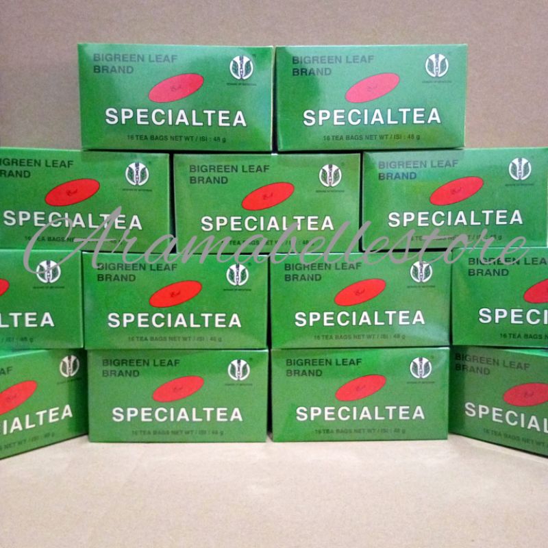

Special Tea Extra Strong 16's/ Slimmming Tea 30's Teh Pelangsing/Obesitas/Menurunkan Berat Badan/Promo