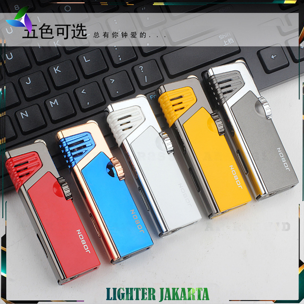 Korek Api Triple Las Gas Jobon Lighter ZB-190