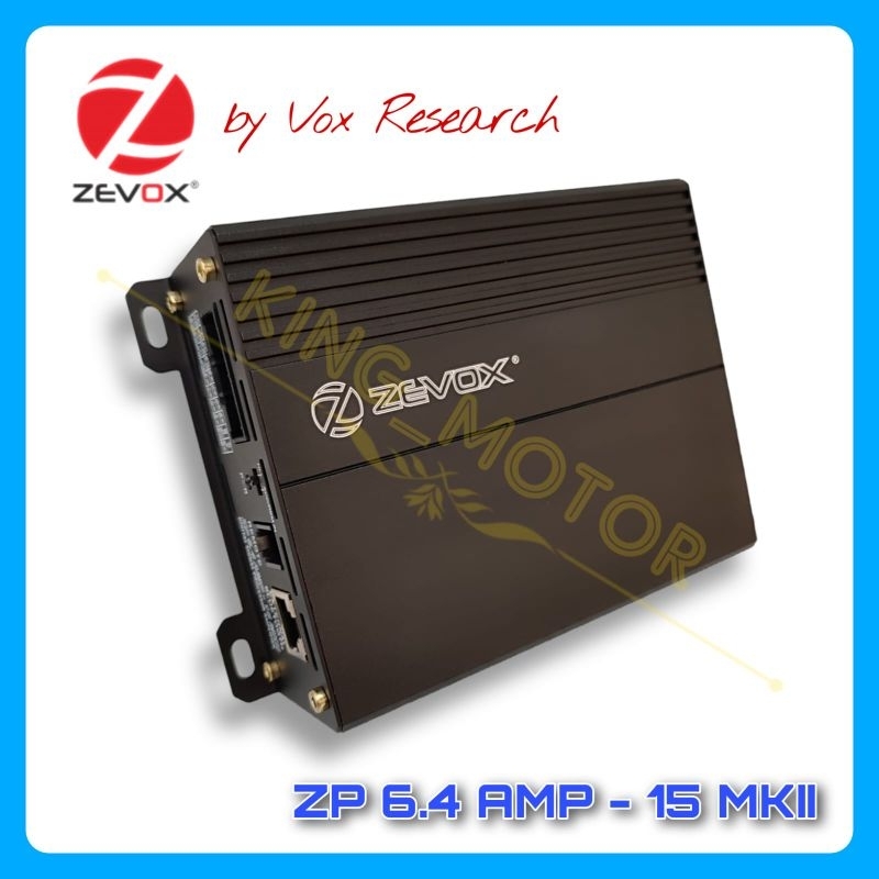 Digital Signal Processor DSP Zevox ZP 6.4 AMP- 15 MKII by Vox Research